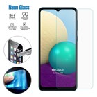 CaseUp Samsung Galaxy A02 İnce Nano Cam Şeffaf